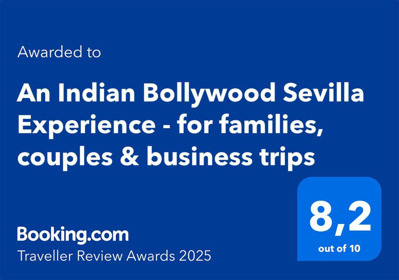 An Indian Bollywood Sevilla Experience - For Families, Couples & Business Trips Exteriér fotografie