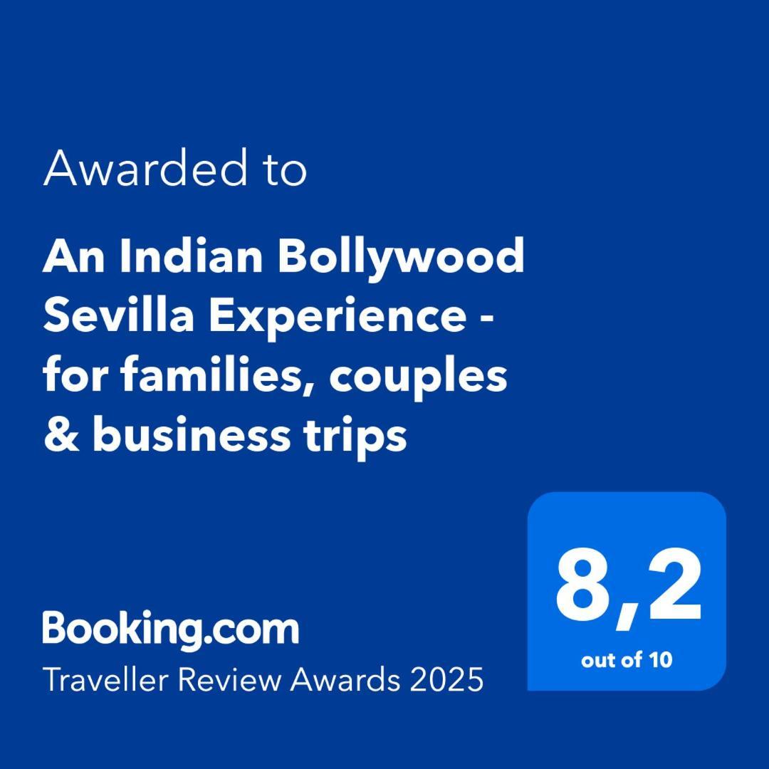 An Indian Bollywood Sevilla Experience - For Families, Couples & Business Trips Exteriér fotografie